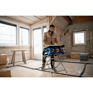 Ferastrau circular cu banc cu acumulator BITURBO GTS 18V-216 - SOLO